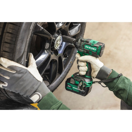 HiKOKI WR18DH Mutterdragare 18V (2x5,0Ah) Erbjudande