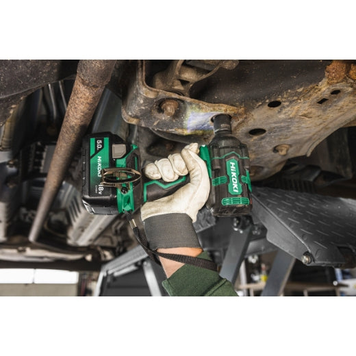 HiKOKI WR18DH Mutterdragare 18V (2x5,0Ah) Erbjudande
