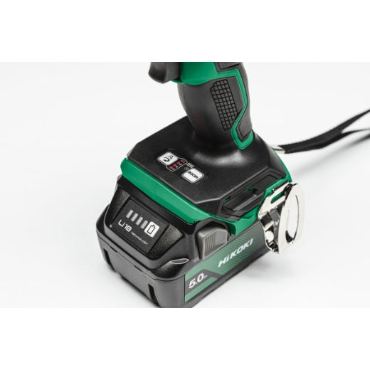 HiKOKI WR18DH Mutterdragare 18V (2x5,0Ah) Erbjudande