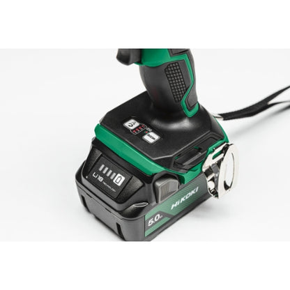 HiKOKI WR18DH Mutterdragare 18V (2x5,0Ah) Erbjudande